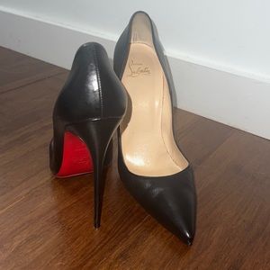 So Kate Black Nappa Leather 120